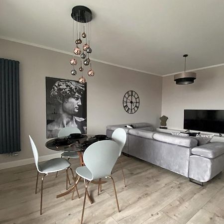 Apartament Zlote Noce Augustów Exteriör bild
