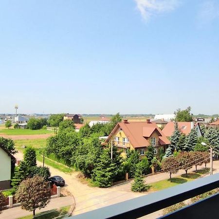 Apartament Zlote Noce Augustów Exteriör bild
