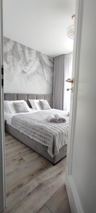 Apartament Zlote Noce Augustów Exteriör bild