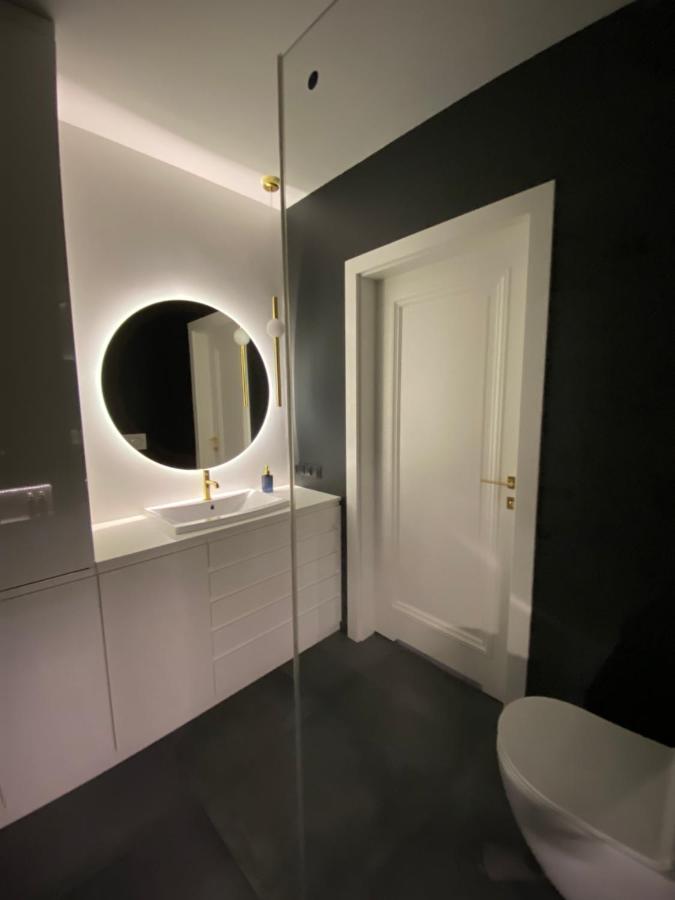 Apartament Zlote Noce Augustów Exteriör bild