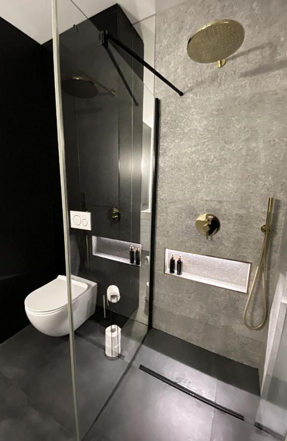 Apartament Zlote Noce Augustów Exteriör bild