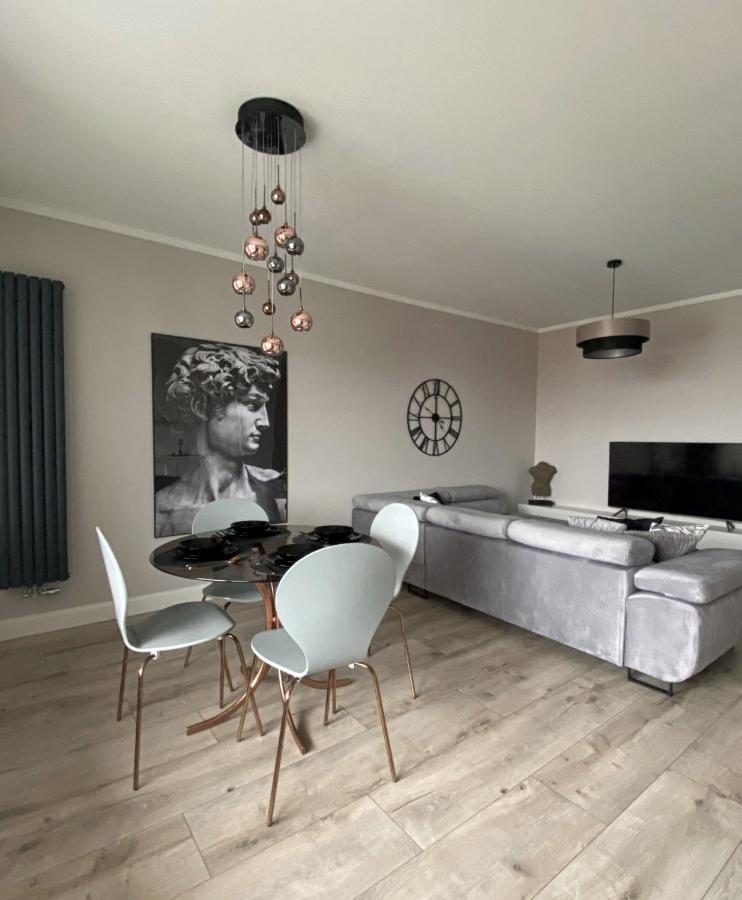 Apartament Zlote Noce Augustów Exteriör bild