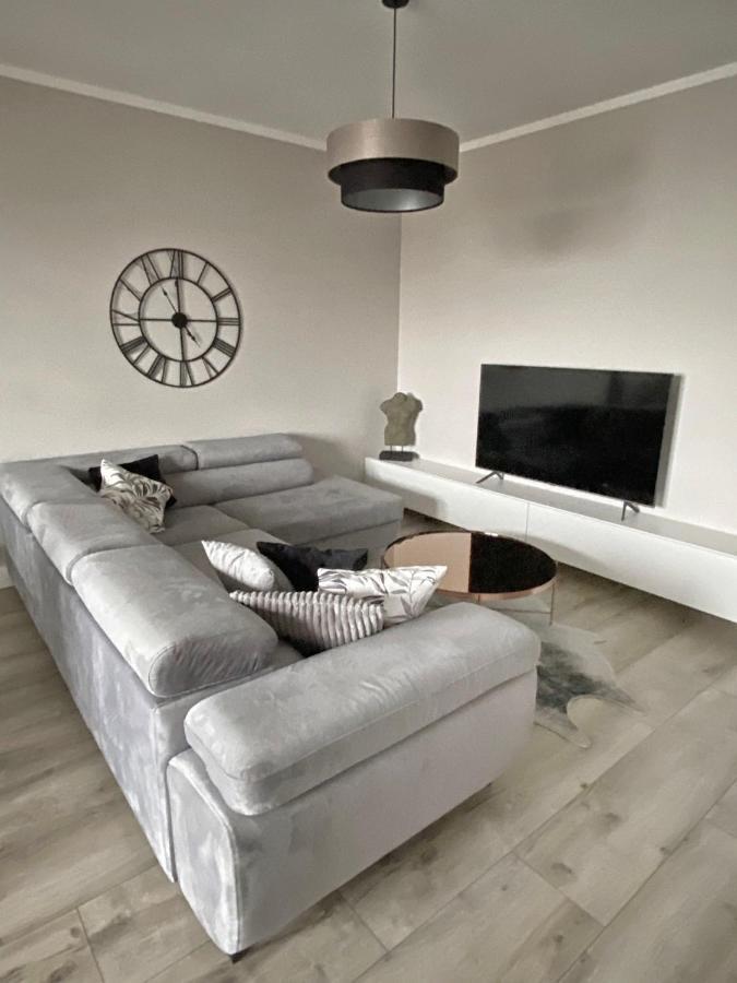 Apartament Zlote Noce Augustów Exteriör bild