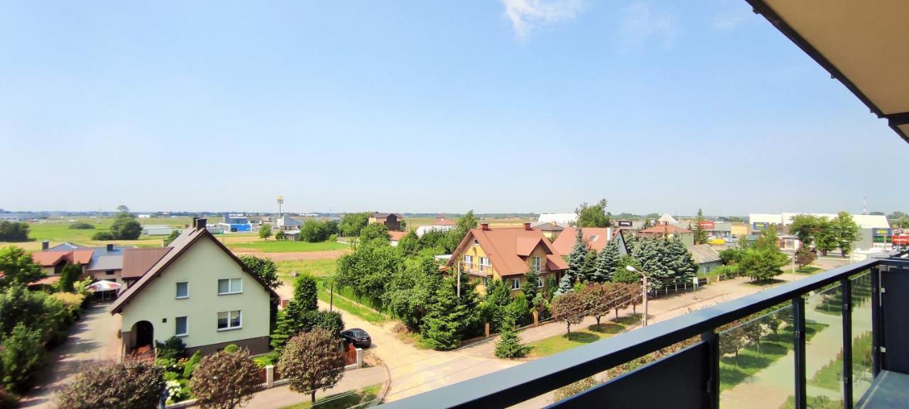 Apartament Zlote Noce Augustów Exteriör bild